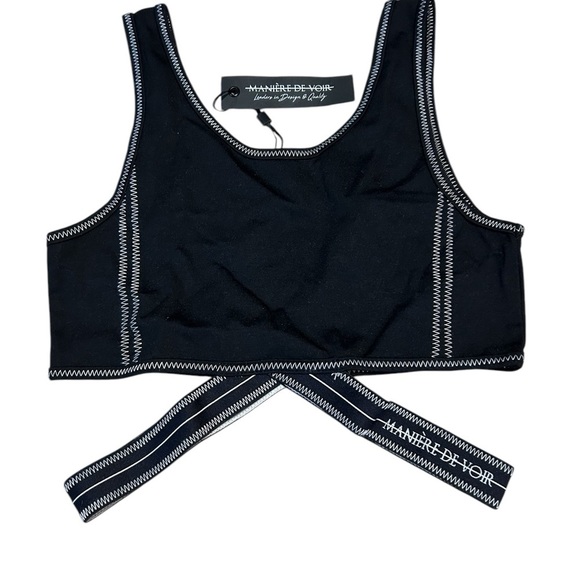 Maniere de voir NWT crop top - Picture 1 of 3